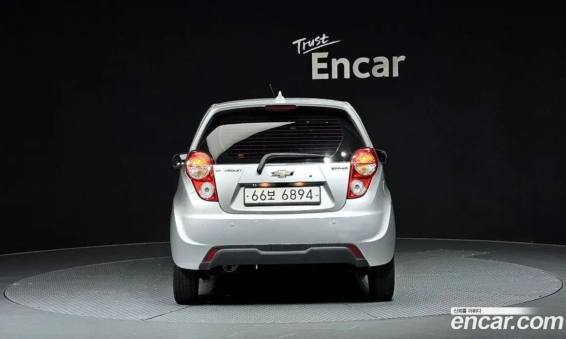 Chevrolet Spark 2014 1.0 автомат (гидро), фото 4