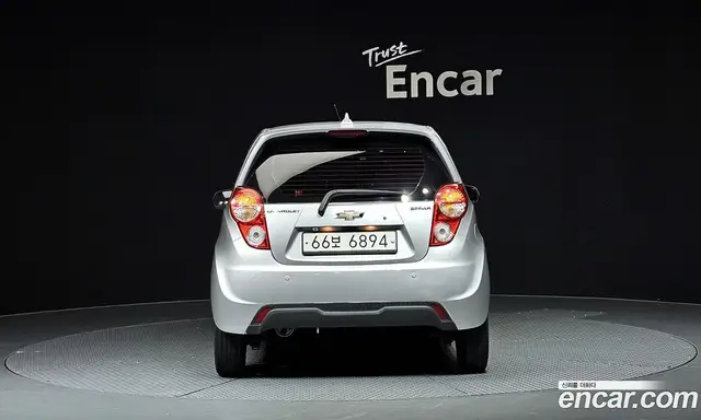 Chevrolet Spark 2014 1.0 автомат (гидро), миниатюра 4