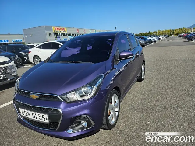 Chevrolet Spark, 2015, 67 750 км