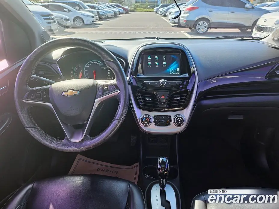 Chevrolet Spark 2015 1.0 автомат (гидро), фото 19