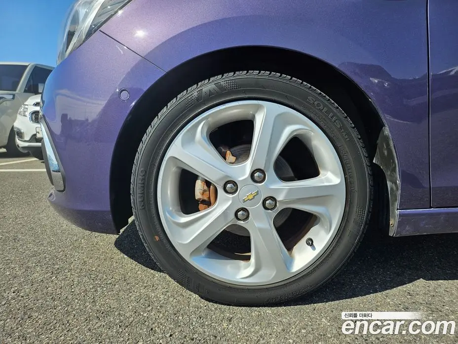 Chevrolet Spark 2015 1.0 автомат (гидро), фото 5