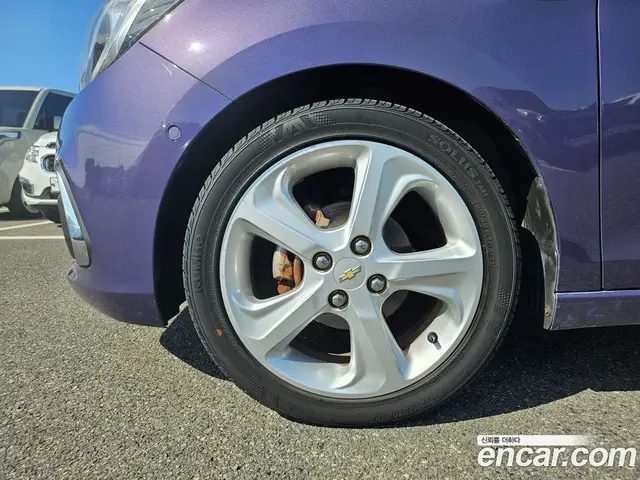 Chevrolet Spark 2015 1.0 автомат (гидро), миниатюра 5