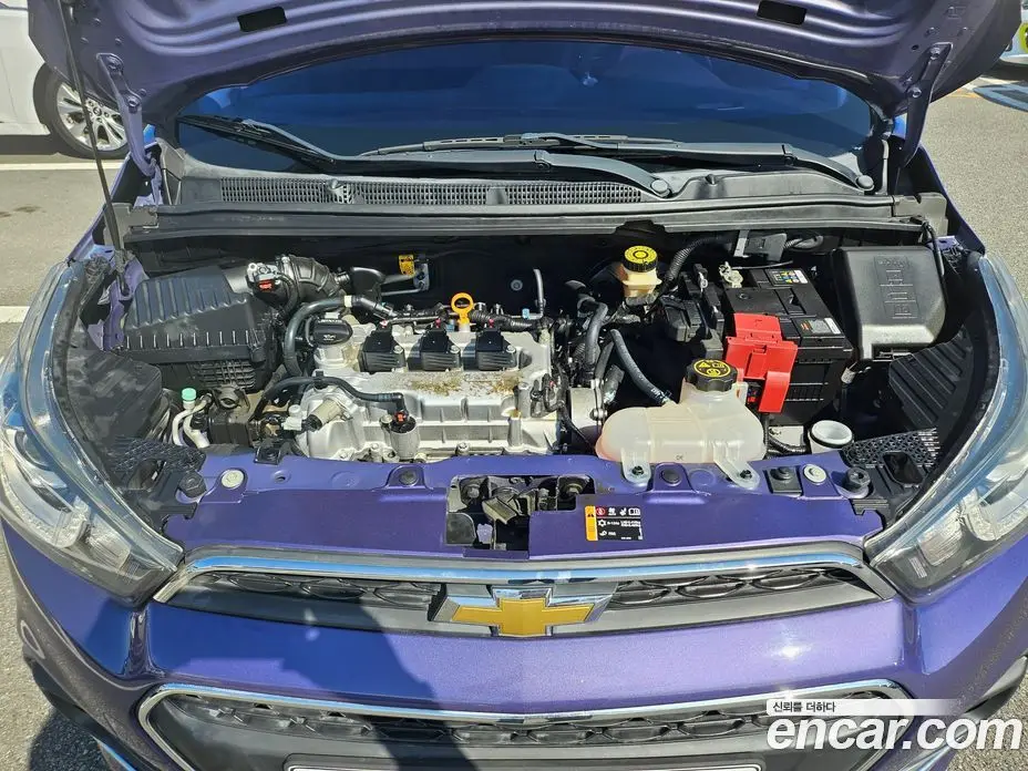 Chevrolet Spark 2015 1.0 автомат (гидро), фото 6