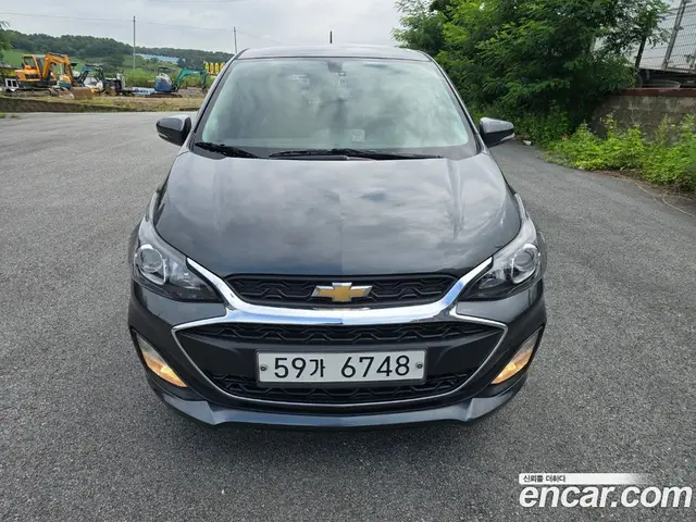 Chevrolet Spark, 2018, 62 799 км