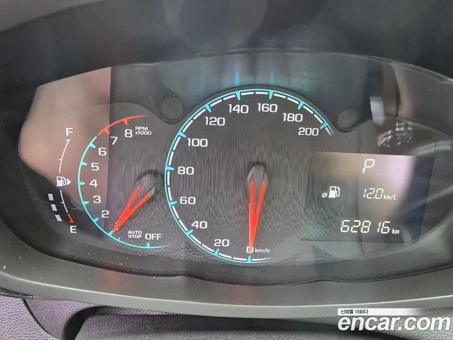 Chevrolet Spark 2018 1.0 автомат (гидро), фото 8
