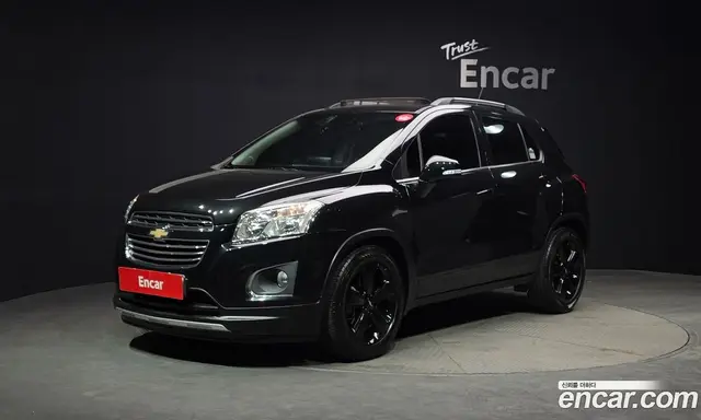 Chevrolet Trax, 2016, 123 992 км