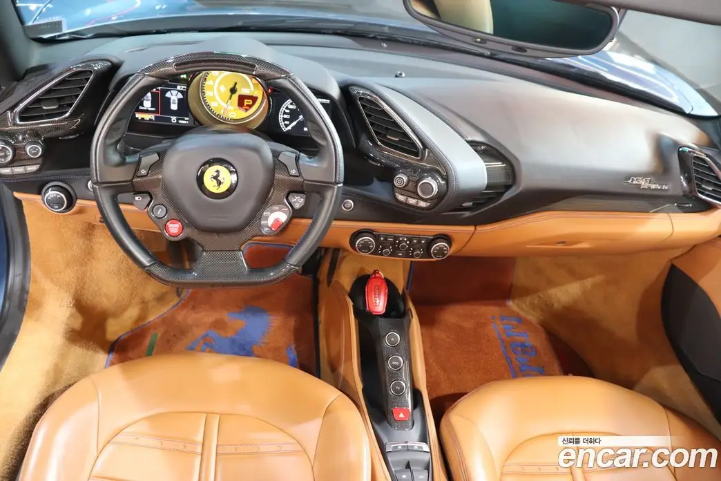 Ferrari 488 2017 3.9 автомат (гидро), фото 7