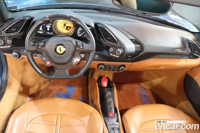 Ferrari 488 2017 3.9 автомат (гидро), миниатюра 7