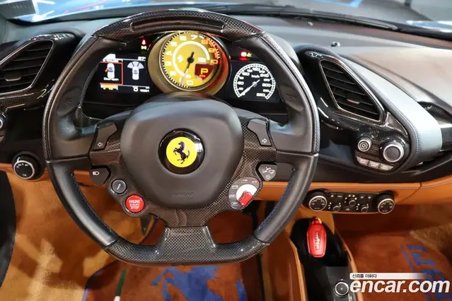 Ferrari 488 2017 3.9 автомат (гидро), миниатюра 9