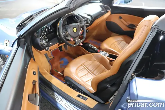 Ferrari 488 2017 3.9 автомат (гидро), миниатюра 10