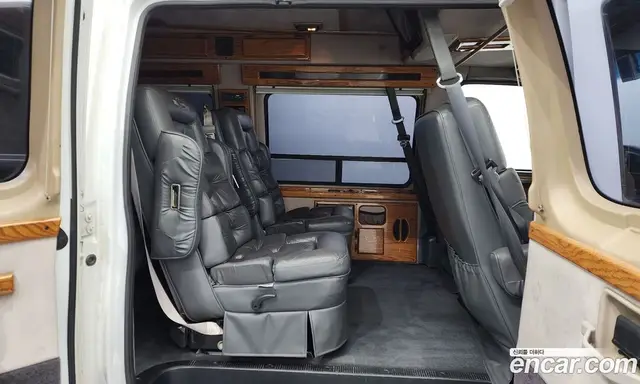Ford Econoline 1996 5.8 автомат (гидро), миниатюра 12