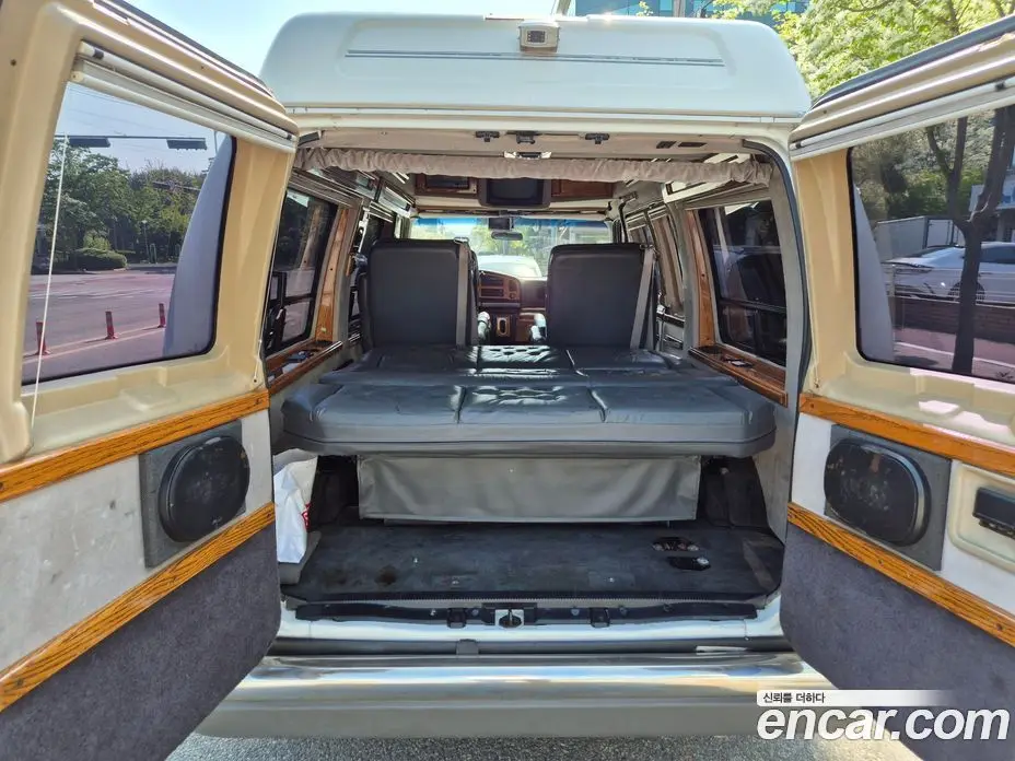 Ford Econoline 1996 5.8 АКПП, фото 20