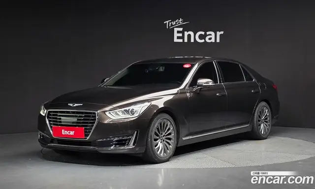 Genesis EQ900, 2016, 78 697 км