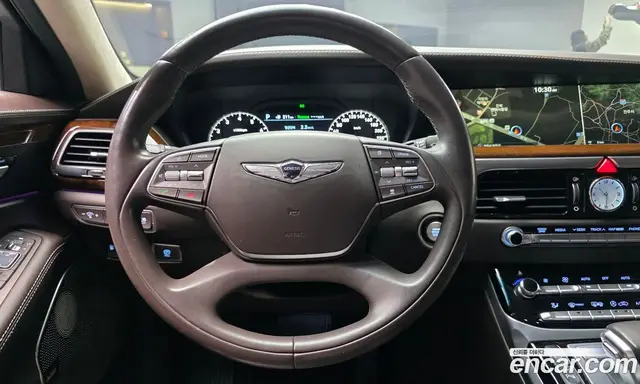 Genesis EQ900 2016 5.0 автомат (гидро), миниатюра 12