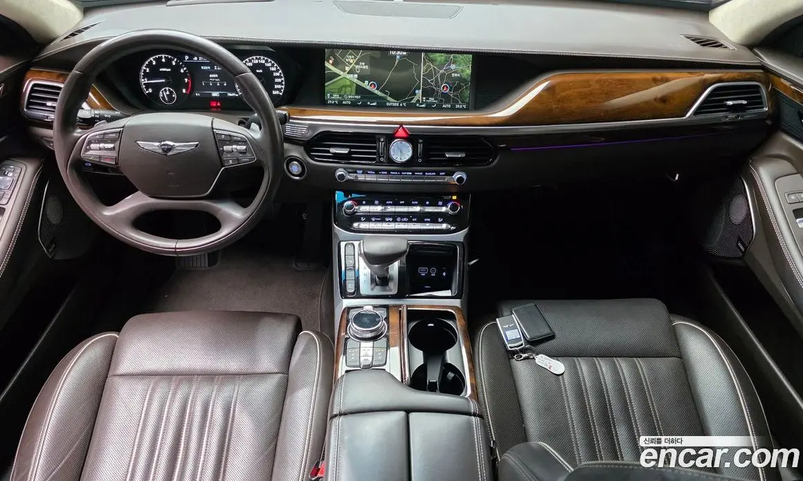 Genesis EQ900 2016 5.0 автомат (гидро), фото 6 Genesis EQ900 2016 5.0 автомат (гидро), фото 6