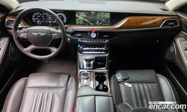 Genesis EQ900 2016 5.0 автомат (гидро), миниатюра 6 Genesis EQ900 2016 5.0 автомат (гидро), миниатюра 6