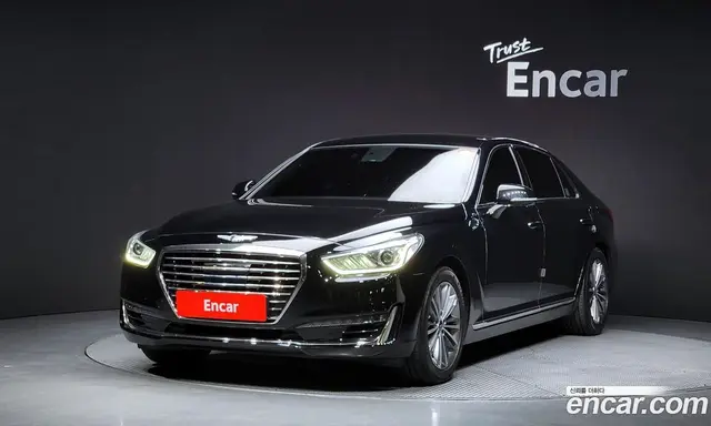 Genesis EQ900 2016 3.8 автомат (гидро), миниатюра 1