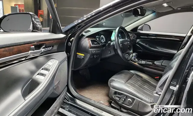Genesis EQ900 2016 3.8 автомат (гидро), миниатюра 11
