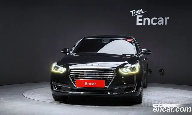 Genesis EQ900 2016 3.8 автомат (гидро), миниатюра 3