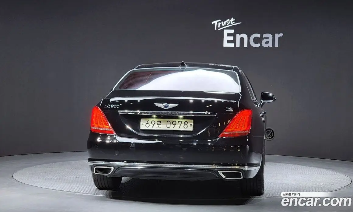 Genesis EQ900 2016 3.8 автомат (гидро), фото 4