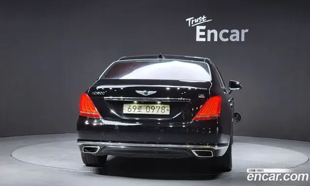 Genesis EQ900 2016 3.8 автомат (гидро), миниатюра 4