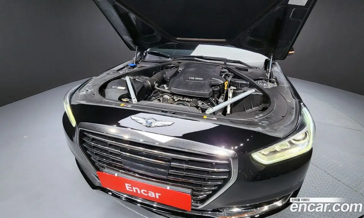 Genesis EQ900 2016 3.8 автомат (гидро), фото 6