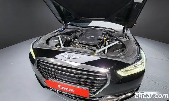 Genesis EQ900 2016 3.8 автомат (гидро), миниатюра 6