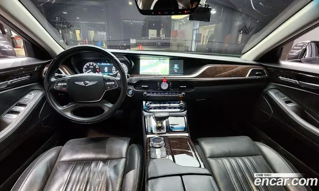 Genesis EQ900 2016 3.8 автомат (гидро), миниатюра 7