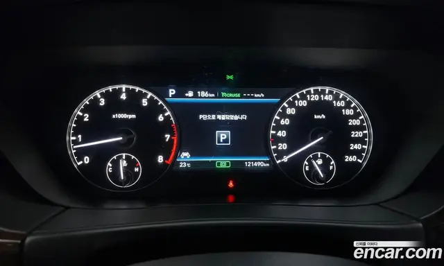 Genesis EQ900 2016 3.8 автомат (гидро), миниатюра 8