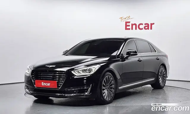 Genesis EQ900 2016 5.0 автомат (гидро), миниатюра 1