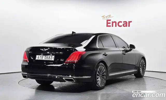 Genesis EQ900 2016 5.0 автомат (гидро), миниатюра 2