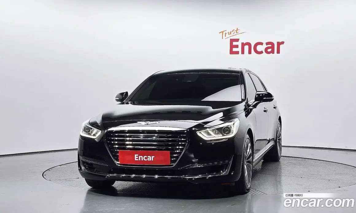 Genesis EQ900 2016 5.0 автомат (гидро), фото 3