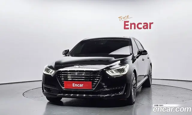 Genesis EQ900 2016 5.0 автомат (гидро), миниатюра 3