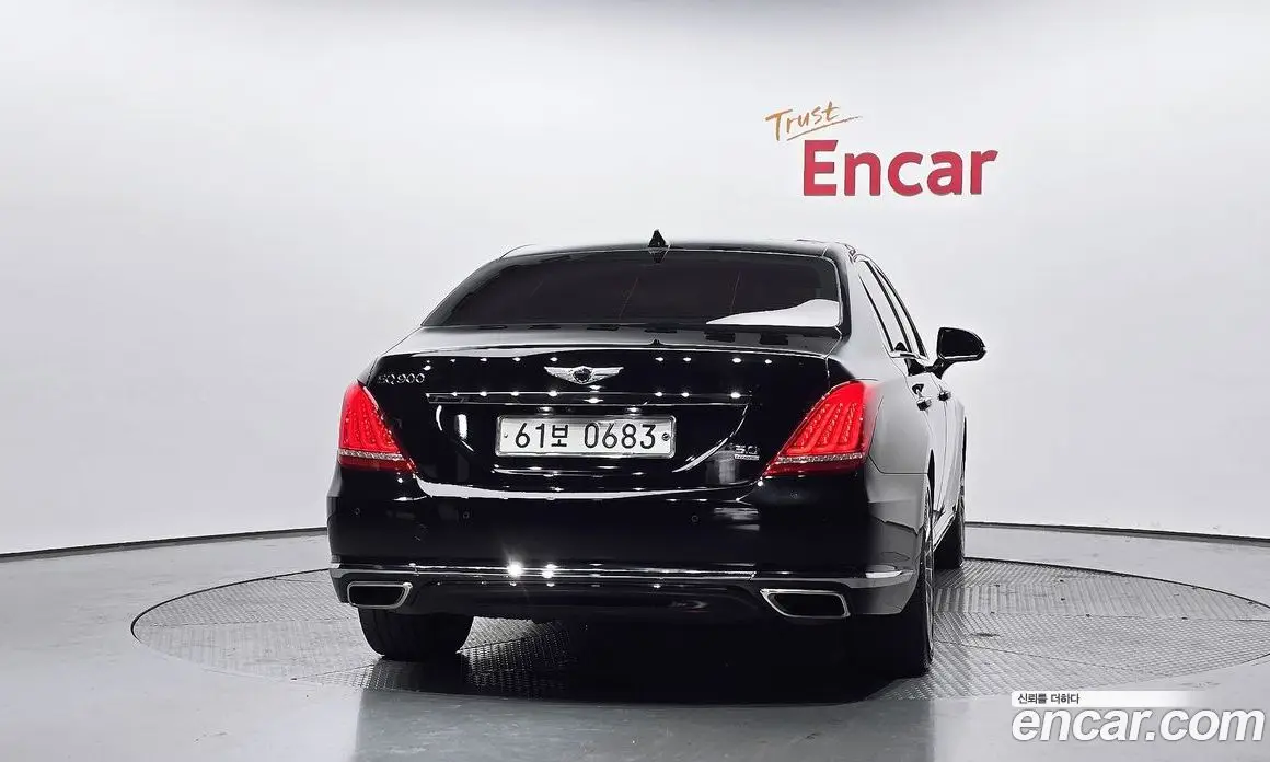 Genesis EQ900 2016 5.0 автомат (гидро), фото 4