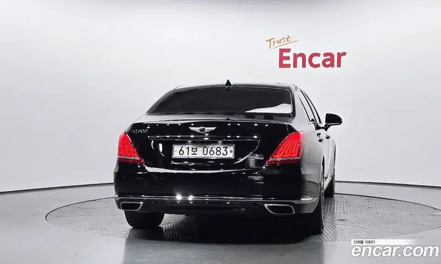 Genesis EQ900 2016 5.0 автомат (гидро), миниатюра 4