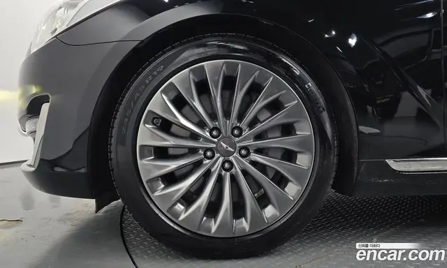 Genesis EQ900 2016 5.0 автомат (гидро), миниатюра 5