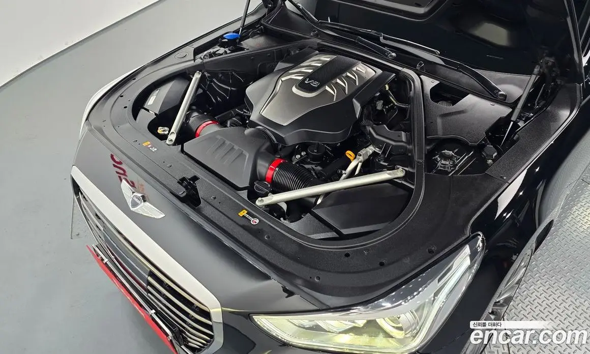 Genesis EQ900 2016 5.0 автомат (гидро), фото 6