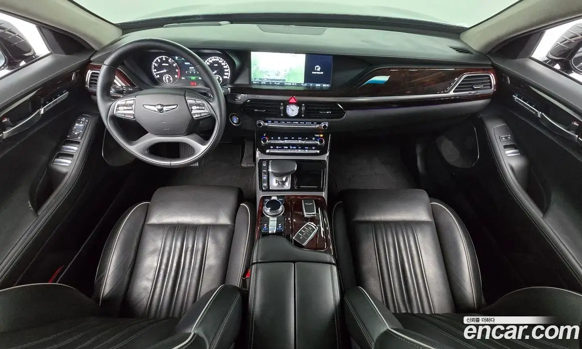 Genesis EQ900 2016 5.0 автомат (гидро), фото 7