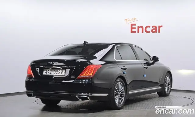 Genesis EQ900 2016 3.3 автомат (гидро), миниатюра 2