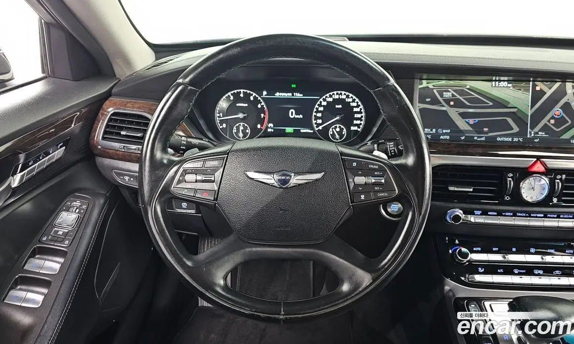 Genesis EQ900 2016 3.3 автомат (гидро), фото 13