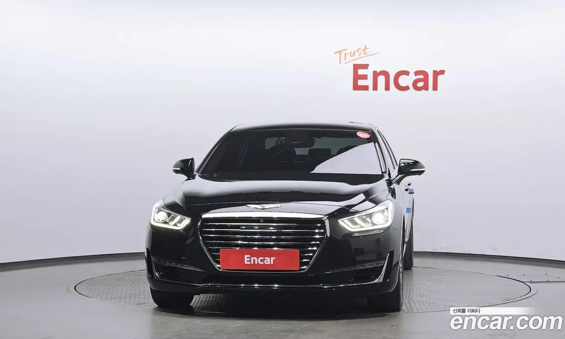 Genesis EQ900 2016 3.3 автомат (гидро), фото 3