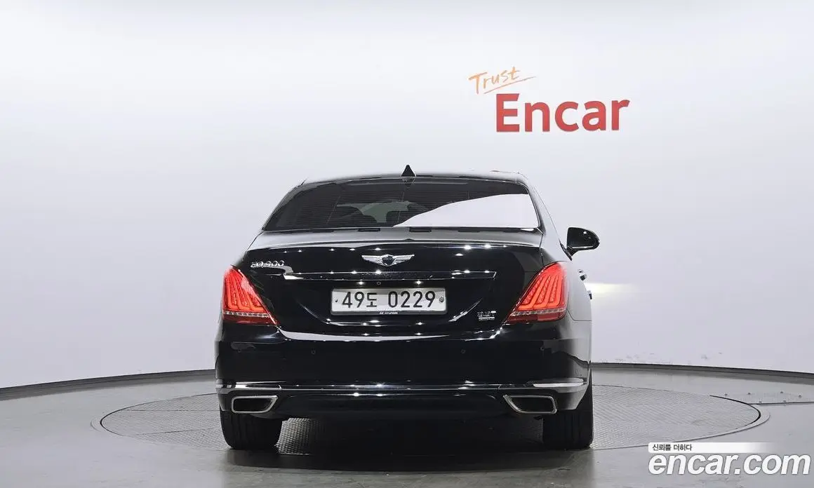 Genesis EQ900 2016 3.3 автомат (гидро), фото 4