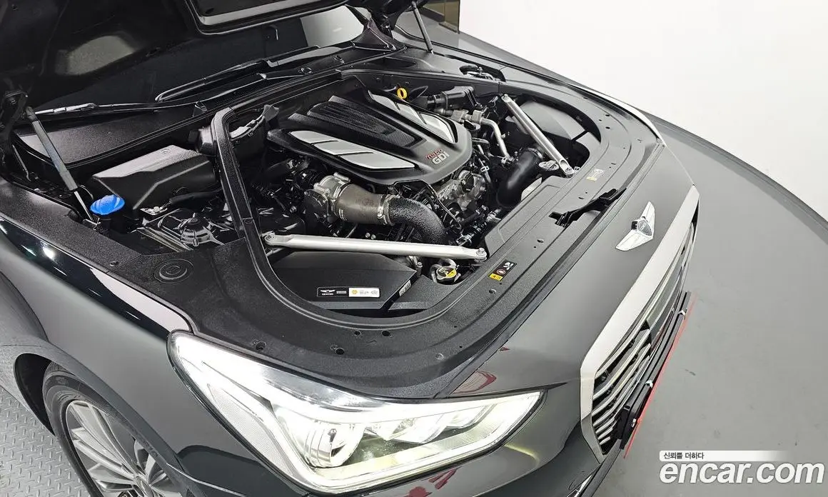 Genesis EQ900 2016 3.3 автомат (гидро), фото 6