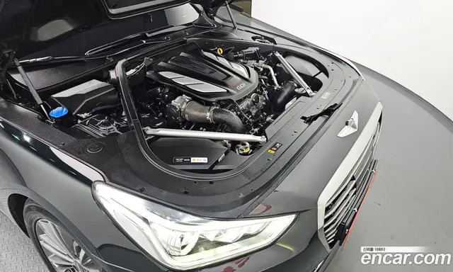 Genesis EQ900 2016 3.3 автомат (гидро), миниатюра 6
