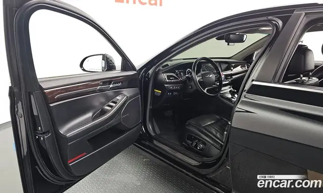 Genesis EQ900 2016 3.3 автомат (гидро), миниатюра 10