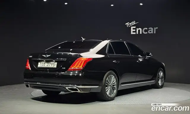 Genesis EQ900 2017 3.8 автомат (гидро), миниатюра 2