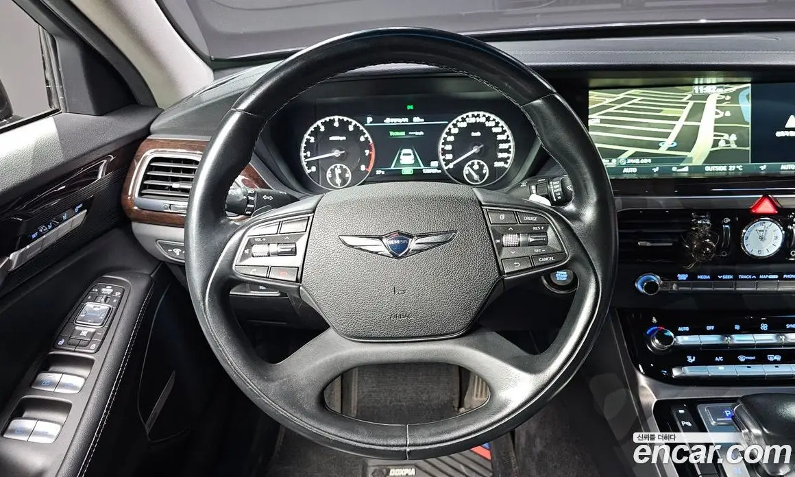 Genesis EQ900 2017 3.8 автомат (гидро), фото 17