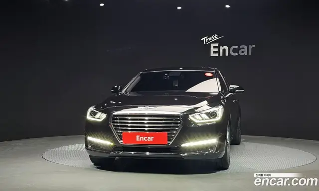 Genesis EQ900 2017 3.8 автомат (гидро), миниатюра 3