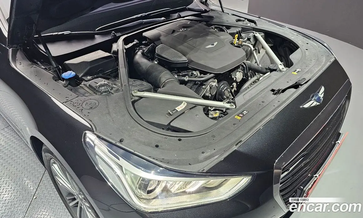 Genesis EQ900 2017 3.8 автомат (гидро), фото 26