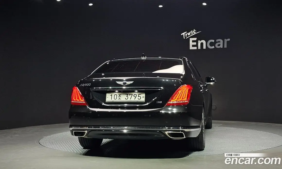 Genesis EQ900 2017 3.8 автомат (гидро), фото 4